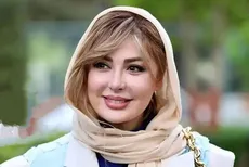 زنِ بادیگارد محافظ نیوشا ضیغمی در مسجد شهرک غرب