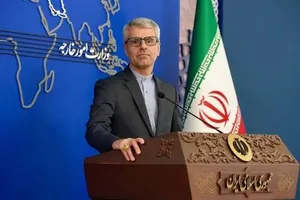 سخنگوی وزارت خارجه: پس‌از تهدید‌های ترامپ مذاکرات را ادامه ندادیم