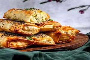 بورک گوشت به سبک ترکیه با طعمی لذیذ و اصیل