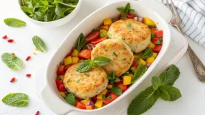 طرز تهیه کتلت مرغ در فر ، کتلت سالم و خوشمزه