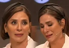 گریه‌های سحر دولتشاهی در آغوش غزل شاکری