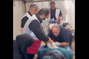 سومین نجات معجزه‌آسای زائر اربعینی در درمانگاه هلال‌احمر کربلا