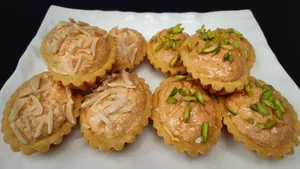 طرز تهیه شیرینی نارگیلی بدون داغ زدن در خانه