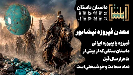 فیرزوه یا «پیروزه ایرانی»، داستان سنگی که از  بیش از ۵ هزار سال قبل تا امروز نماد سعادت و خوشبختی است