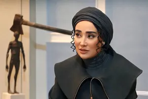 اعتراض بهاره افشاری به قرار دادن لوازم بهداشتی بانوان در پلاستیک مشکی!